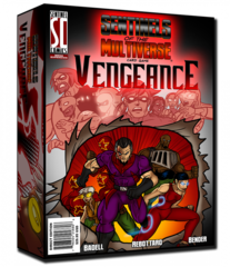 Sentinels Of The Multiverse Card Game: Vengeance